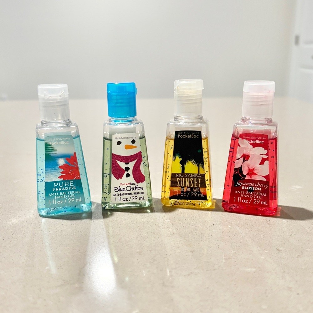 Bath & Body Works Rare Scents Hand Sanitizers Lot Poshmark | 4 Pack